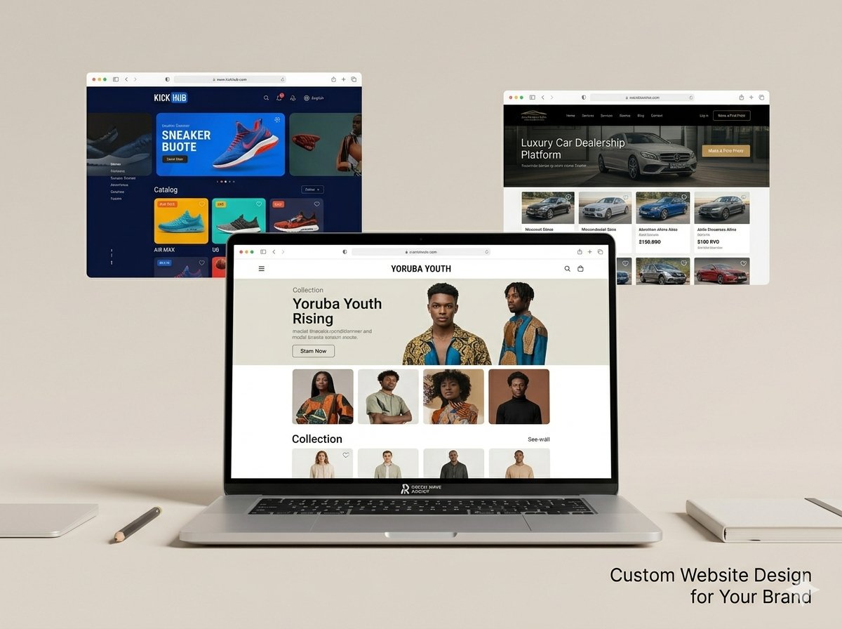Ecommerce storefronts built by AbrahamUdu